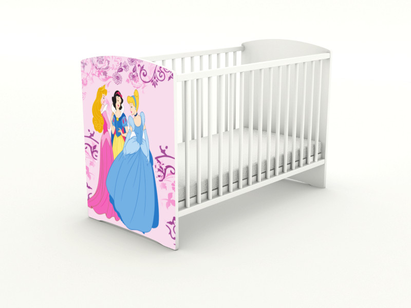 Becks detská postieľka Princess DP